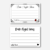 Date night cards gothic