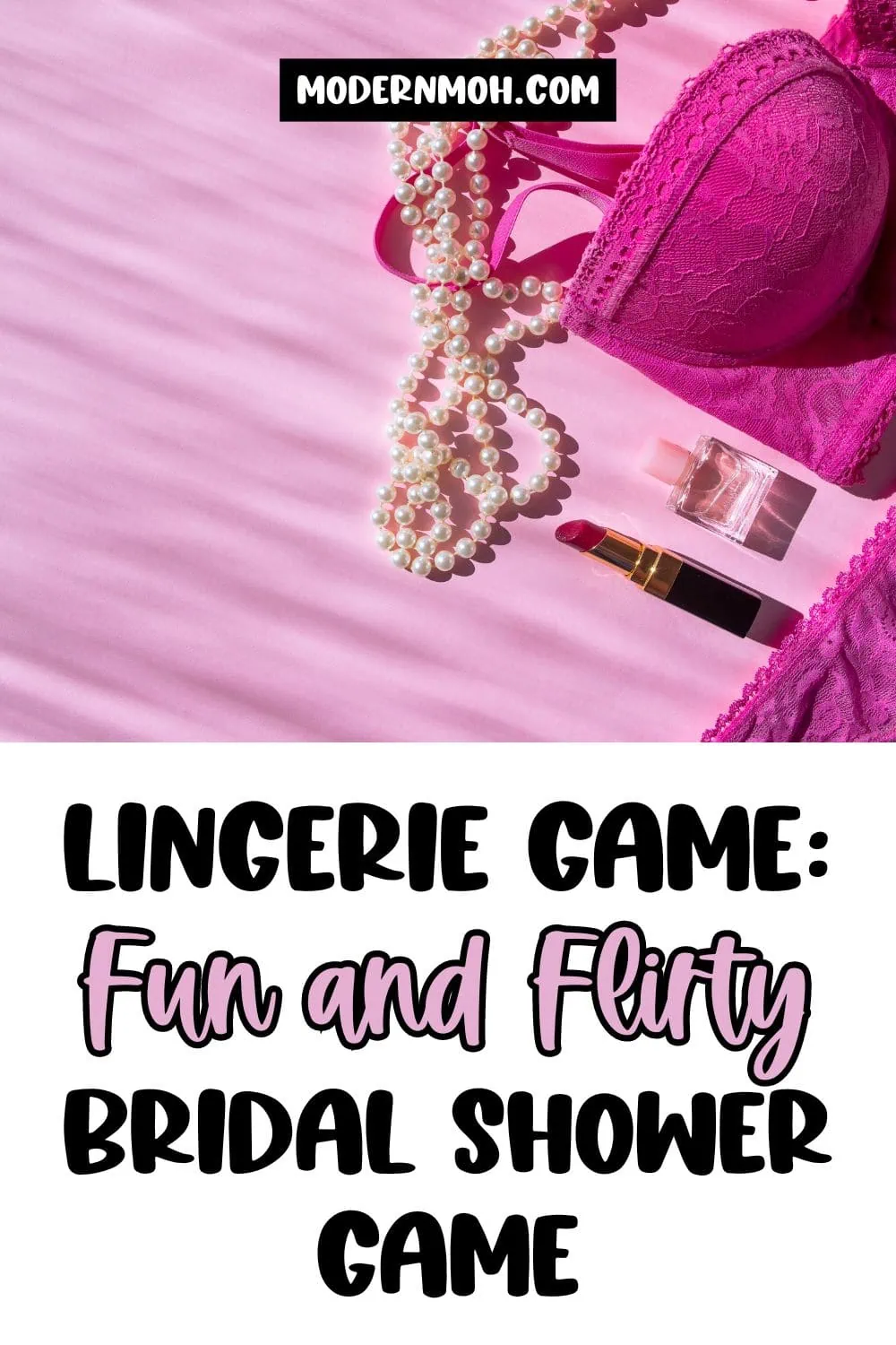The Lingerie Game: A Fun and Flirty Bridal Shower Game