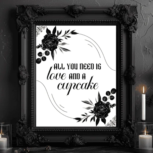 Love and a Cupcake Gothic