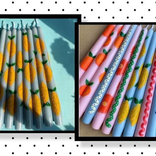 Painting Candles