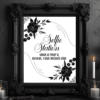 Selfie Station Gothic themed printable activity
