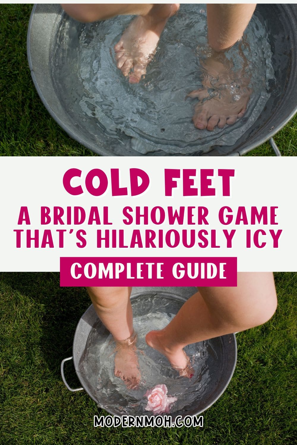 Cold Feet: A Bridal Shower Game That’s Hilariously Icy