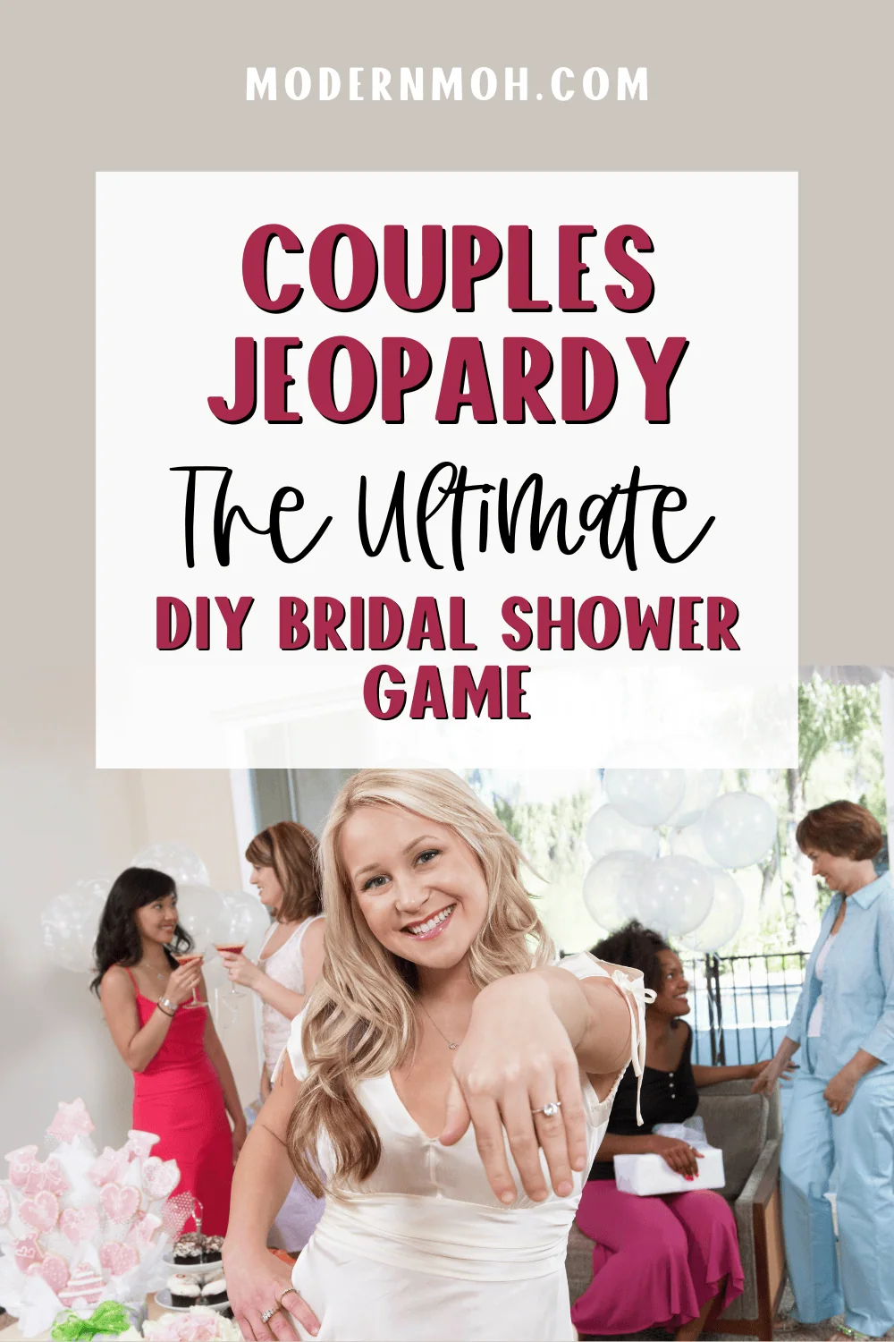 Couples Jeopardy: The Ultimate DIY Bridal Shower Game