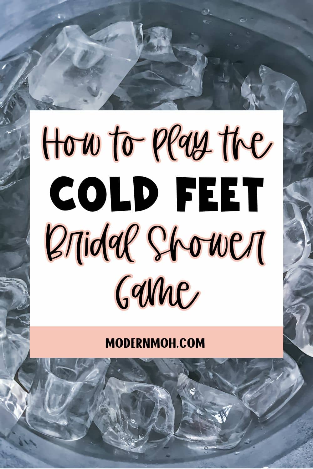 Cold Feet: A Bridal Shower Game That’s Hilariously Icy