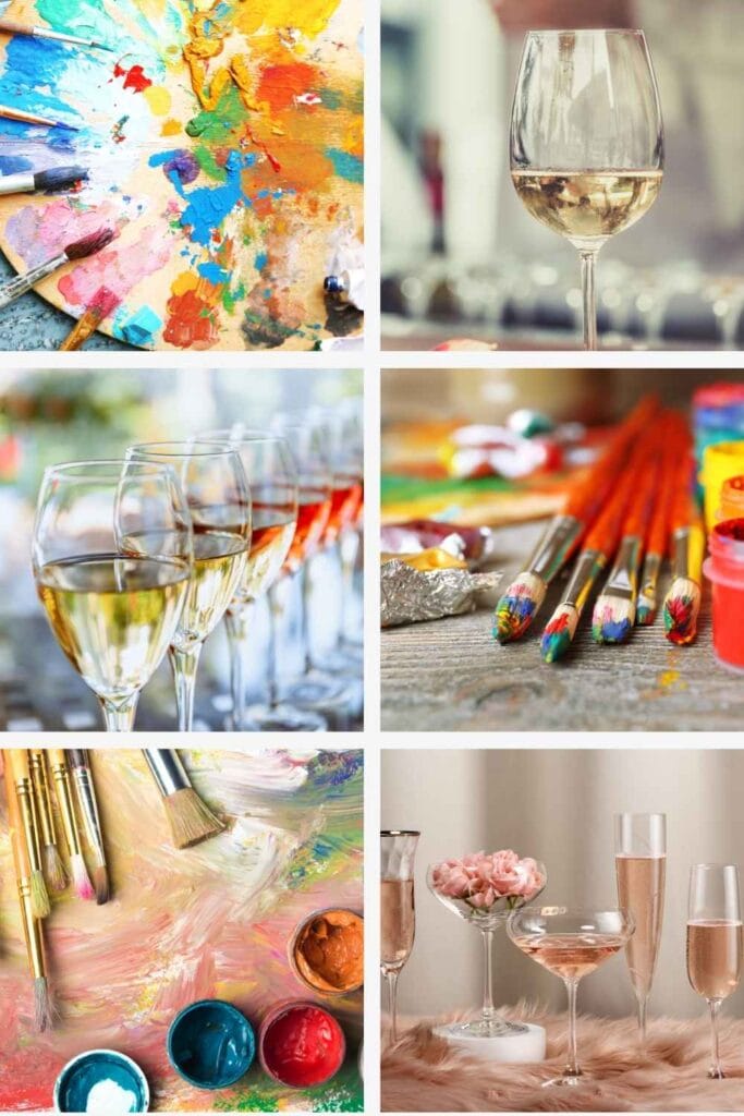 Paint and Sip Bridal Shower Ideas: Top Tips to Get Arty!