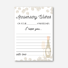 Anniversary Wishes PearlsProsecco