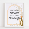 Brunch and Marriage PearlsProsecco