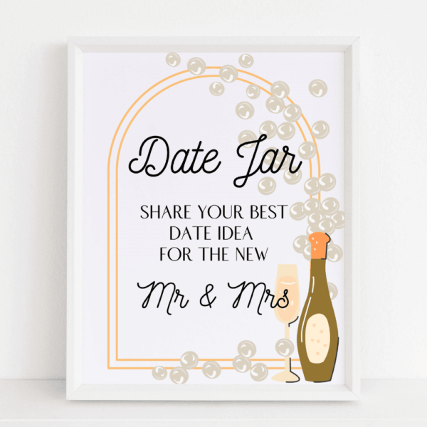 Date Jar PearlsProsecco
