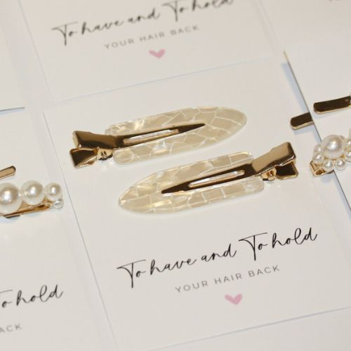 Hair Pin Favors