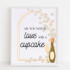 Love and a Cupcake PearlsProsecco