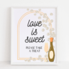 Love is Sweet PearlsProsecco