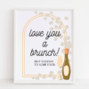 Love you a Brunch PearlsProsecco