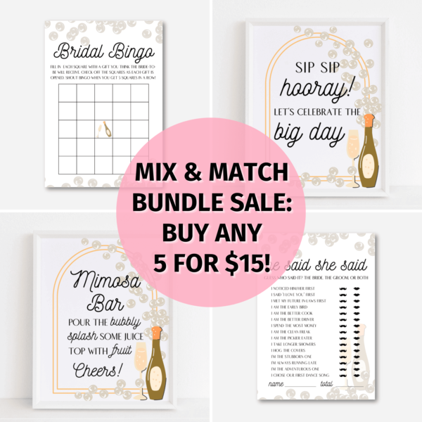 Pearls&Prosecco Bundle Sale Pearls&Prosecco Bundle Sale