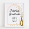 Polaroid Guestbook PearlsProsecco