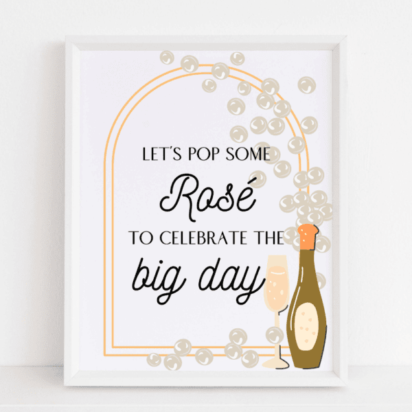 Pop Some Rose PearlsProsecco