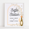 Selfie Station PearlsProsecco