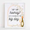 Sip Sip Hooray PearlsProsecco