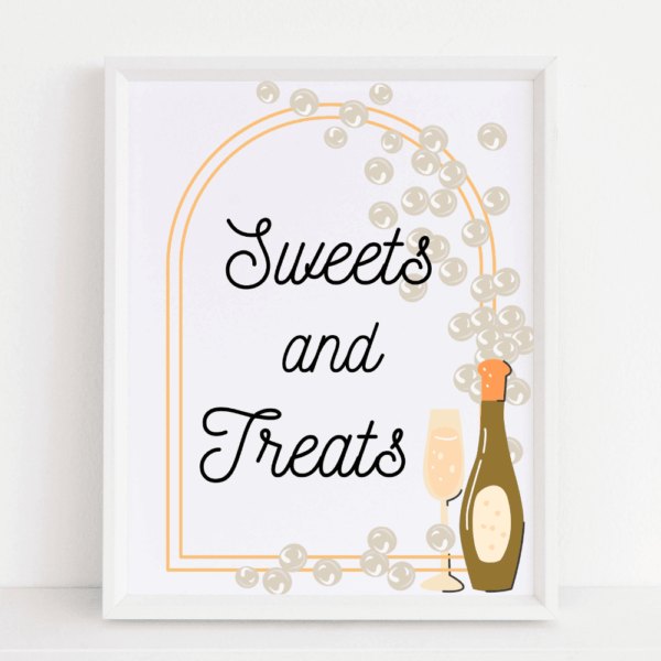 Sweets and Treats PearlsProsecco