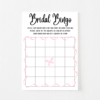 Bridal Bingo bow