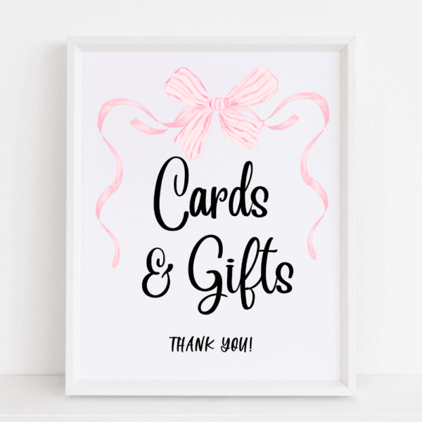 Cards & Gifts Bow
