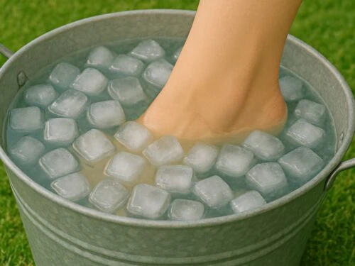 Cold feet fun bridal shower game
