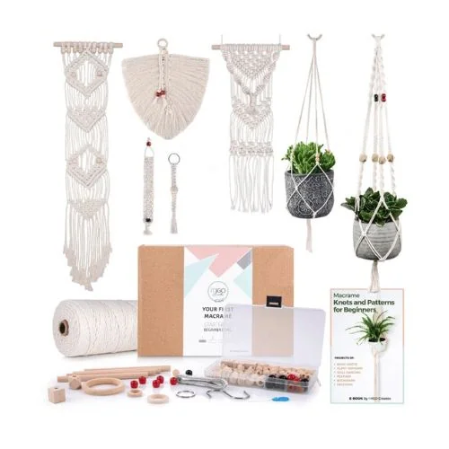 Collective Macrame Hanging