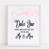 Date Jar Bow
