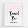 Dessert Bar Bow