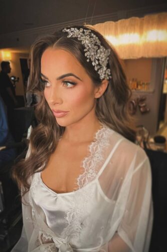 Faux Floral crown - @irresistibleme_hairstylists