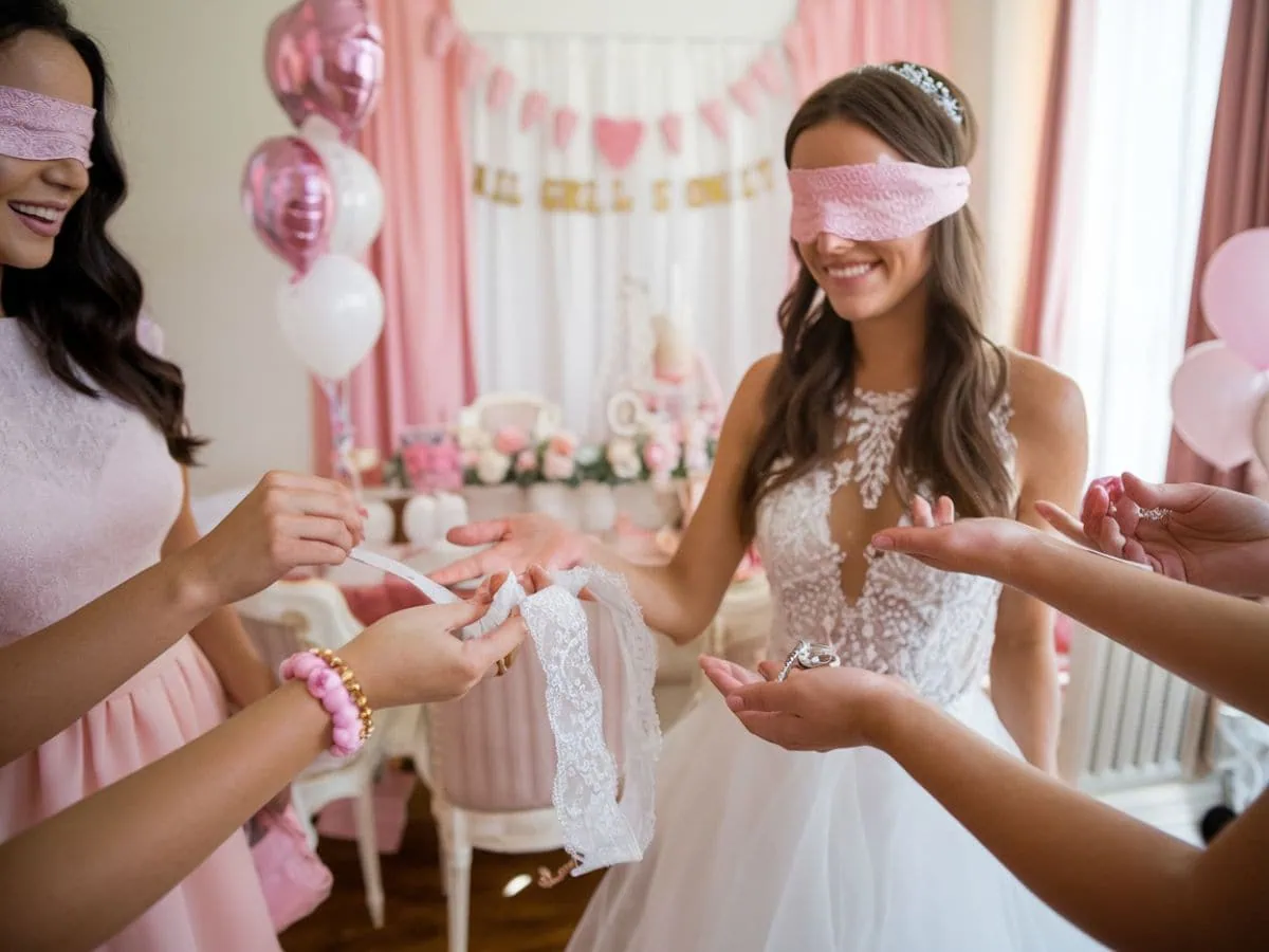 Funny Bridal Shower Games