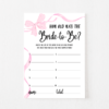 How Old Bride Bow