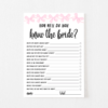 Know the Bride Bow
