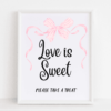 Love is Sweet Bow