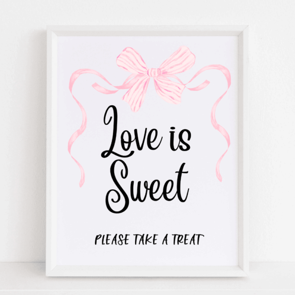 Love is Sweet Bow