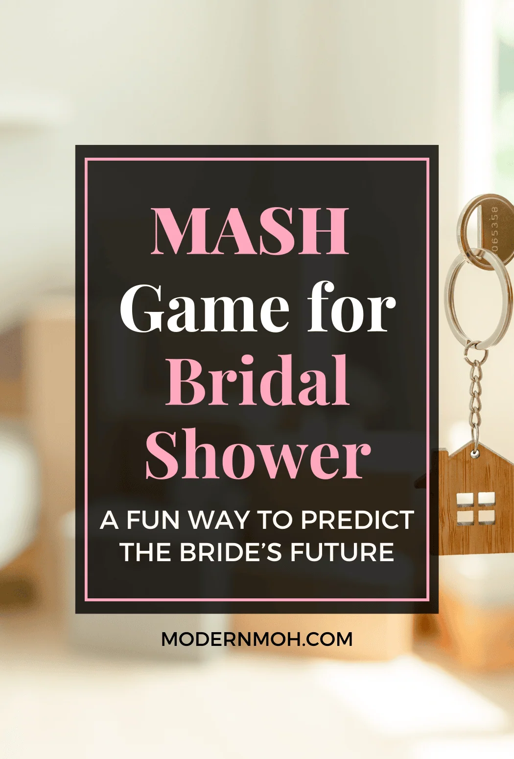 MASH Game: A Fun Way to Predict the Bride’s Future