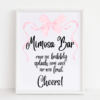 Mimosa Bar Bow