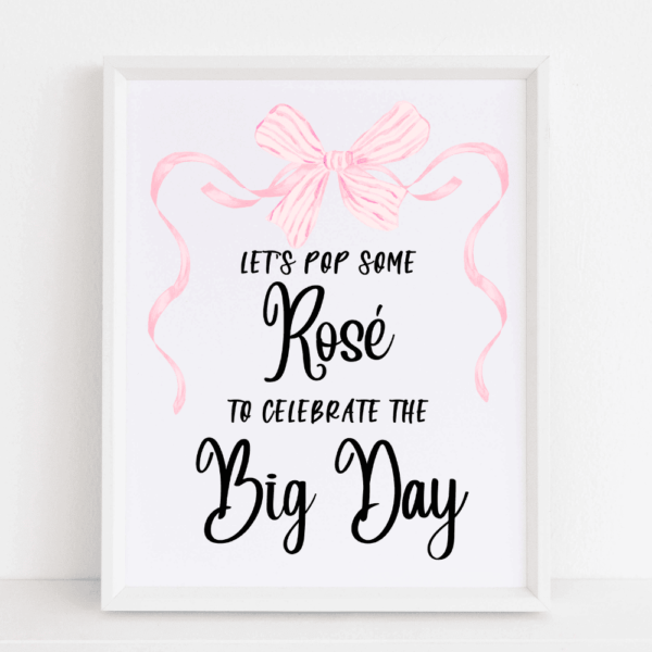 Pop Some Rose Bow