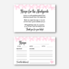 Recipe Cards bow