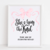 She's Tying the Knot Bow