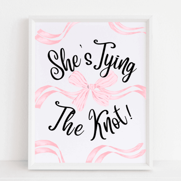 She's Tying the Knot2 Bow She's Tying the Knot2 Bow