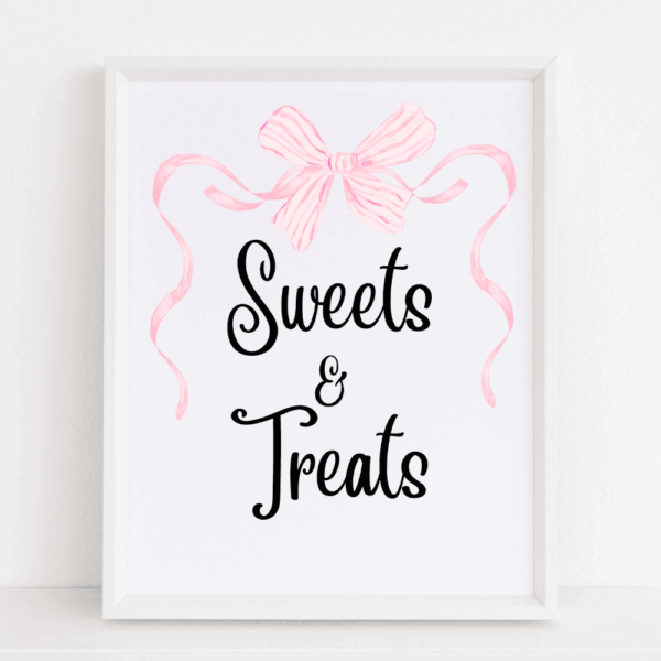 Sweets and Treats Bow