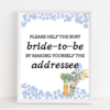 Addressee Sign Market