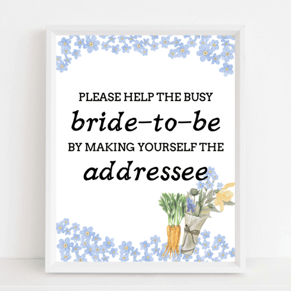 Addressee Sign Market