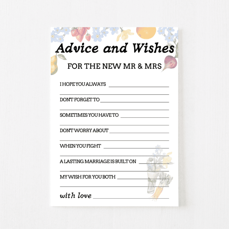 Advice and Wishes Market