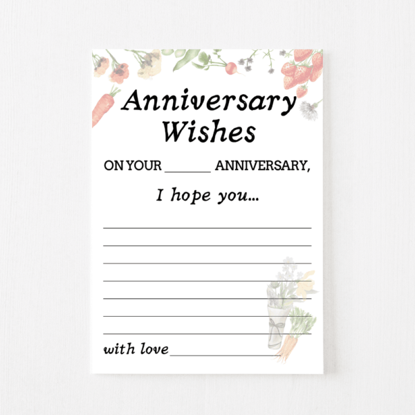 Anniversary Wishes Market