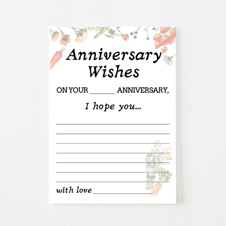 Anniversary Wishes Cards (Market)