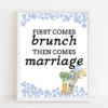 Brunch and Marriage Market
