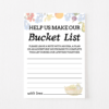 Bucket List Market