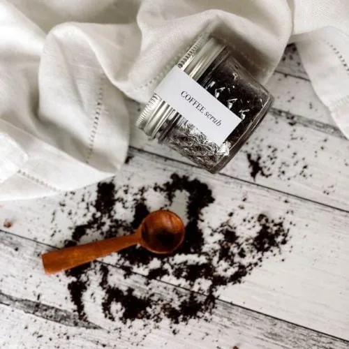 Coffee Body Scrub DIY