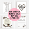 Coffee Theme Bundle Sale